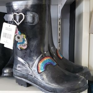 Kids rain boots